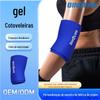 Cotoveleiras de Gel Sólido Macio Vestíveis Gel Compressas Quentes e Frias Chapéu de Gel Rígido Touca de Gelo de Gel Sólido Cotoveleiras Proteção Facial