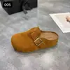2026 Aumentadoras de Altura Simples Chinelos Slip-On Novos Birkenstock Vestuário Outdoor para Pessoas Baixas Sola Grossa Mules Fechadas na Ponta da Moda Femininos