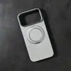 Capa de Celular Apple 18 com Suporte Magnético Adequada para iPhone 17Promax Simples de Alta Qualidade Amiga da Pele Anti-Queda Capa Protetora