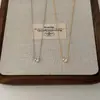 Collar de Plata Pura S925 Silver Source para Mujer con Incrustación de Circonita en Forma de Gota de Agua, Estilo Coreano y Japonés, Lujo Ligero, Cadena Delicada y Exquisita para la Clavícula