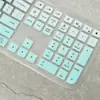 Adecuado para Película Protectora de Teclado de Silicona Logitech K950, Cobertura Completa de Teclas, Cubierta Protectora de Teclado, Cubierta a Prueba de Polvo