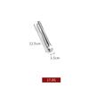 Pinza para Hielo de Acero Inoxidable Pinza para Toallas Pinza para Alimentos de Barbacoa Pinza para Hielo de KTV Pinza para Cubo de Hielo Pinza para Azúcar