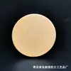 Porta-copos de Madeira Criativo Gravação a Laser de Logotipo Tapete Fixo de Isolamento Térmico Porta-copos para Cerimônia do Chá Tapete para Chá Suporte de Madeira para Chá Estilo Japonês