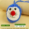 Bolsa de Huevo para el Festival del Bote del Dragón con Pollitos de Dibujos Animados, Red de Huevo Tejida a Mano con Hilo para Colgar en el Cuello de Niños, Bolsa de Huevo Terminada