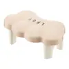 Banquinho Nuvem Espesso Mesa de Centro para Sala de Estar Banco Pequeno Infantil Banheiro Doméstico Banheiro Vaso Sanitário Banho Banquinho Antiderrapante Banquinho para Vaso Sanitário