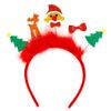 2026 Novas Tiara de Natal para Crianças e Adultos, Suprimentos para Decoração de Festa, Tiaras de Galhos de Rena, Decorações de Natal