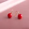 Pendientes de Perla Vintage de Alta Gama 2026 Nueva Tendencia Estilo Coreano Hebilla de Oreja de Lujo Ligero Diseño Pendientes Únicos