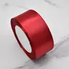 Cinta de Satén de 4 cm en Stock, Cinta de Flores, Decoración de Pasteles, Material Hecho a Mano, Empaque de Cajas de Regalo, Cinta Colorida, Artículo Popular Transfronterizo