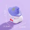 Figura de Gatito Mago de Resina Dibujo Animado Lindo Mascota Gato Caja Sorpresa Accesorios Decoración de Escritorio Regalo Navideño Venta al por Mayor