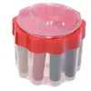 Caja de Costura, Kit de Costura Conveniente para el Hogar, Herramientas de Costura Prácticas para Dormitorios, Set de Costura de Alta Gama de Gran Capacidad