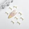 Accesorios para Uñas con Moños Dulces y Simples Color Sólido Tamaño Grande Mediano Pequeño Moño Mezclado Accesorios para Uñas Todo-Combinación para DIY