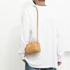 Bolsa Transversal Simples de Cor Sólida de Grande Capacidade por Atacado Bolsa Pequena Quadrada Coreana Versátil Bolsa de Ombro da Moda Bolsa Feminina