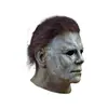 Halloween Jason Freddy Máscara Casco Freddy Guantes Látex Máscara Fantasma Material de Látex