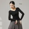Tops de Práctica de Baile para Mujer, Nuevo Estilo Ropa de Entrenamiento para Ballet Moderno, Danza Latina, Danza Clásica China