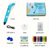 Ventas Directas de Fábrica Pincel de Impresión 3D Se Actualiza de la Segunda Generación para Graffiti Creativo de Niños DIY Impresión Estéreo Pintura 3D