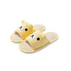 Pantuflas de lino con diseño de oso transpirables y absorbentes de sudor para mujer, adecuadas para todas las estaciones, de interior, silenciosas, antideslizantes, pantuflas de tela de algodón y lino para primavera y otoño