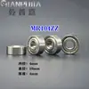 Rodamiento para Motor Miniatura Mr104Zz Acero para Rodamientos L-1040 Alta Velocidad Herramienta Eléctrica Diámetro Interior 4*10*4mm