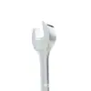 SATA 43201 llave de carraca de doble propósito pulido completo llave abierta llave de ciruela herramienta de reparación de automóviles 8 MM