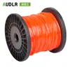 Suministro directo de fábrica accesorios de jardín cuerda de nylon para cortacésped línea para cortacésped accesorios para desbrozadora línea para desbrozadora