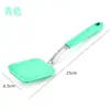 Escova de limpeza criativa para panelas e frigideiras de silicone, em formato de espátula, com cerdas macias, adequada para limpar todos os tipos de utensílios de cozinha e remover gordura