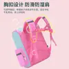 Mochila Escolar Unicornio Grado Uno, Dos y Tres Escuela Primaria Linda Niña Dibujos Animados Estudiante Mochila Impermeable Ligera