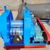 Máquina Circular de Acero Ranurado Semiautomática, Máquina Circular de Acero Ranurado, Máquina Circular de Acero Ranurado Hidráulica, Rodillo Circular de Acero Ranurado Semiautomático