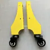 Accesorios para Malla de Valla Industrial Cerradura de Perno Red de Aislamiento para Taller Barandilla Hebilla de Puerta Electrónica Maquinaria y Equipo Bisagras