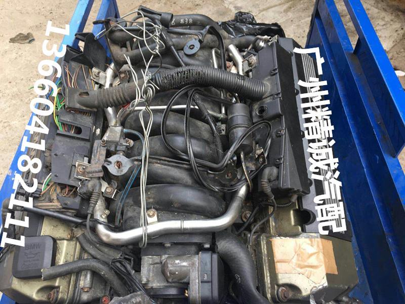 老款宝马X5 E53 4.4水冷发动机_副本