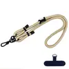 Cuerda de 10 mm de grosor, cordón para teléfono móvil, espaciador para el hombro, cuerda de escalada, cordón antipérdida ajustable para colgar el teléfono móvil