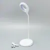 Lâmpada de mesa LED Suosen proteção ocular Estudante aprendendo dormitório carregamento uso duplo escritório leitura quarto cabeceira lâmpada presente personalizado