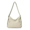 Bolsa Tote Multifuncional Feminina 2026 Nova Moda Bolsa de Ombro Único Transversal Feminina Mochila de Grande Capacidade Bolsa de Mão