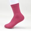 Meias de cashmere elásticas da Mongólia Interior para homens e mulheres, quentes, tricotadas, 100% cashmere, para casais, de cano médio, aquecedor pequeno de inverno