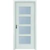 Suministro de puertas de madera maciza con aislamiento acústico sin pintura, puertas compuestas, puertas interiores modernas europeas sin pintura, fabricantes de puertas