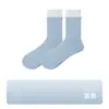 Calcetines de yoga hasta la pantorrilla con alta elasticidad, silicona antideslizante, no resbalan, no se caen, especialmente diseñados para estudios de danza y entrenamiento de Pilates