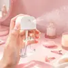 Botella de Spray Portátil para Viaje para Tónico, Niebla Ultra Fina Hidratante, Botella Recargable para Desinfectante de Alcohol, Botella de Spray Recargable