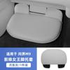 Adequado para 24-25 Aito Wenjie M9 Pedal de Pé de Co-Piloto Modificado Capa Anti-Chute Interior Anti-Chute Anti-Pisoteio e Resistente à Sujeira