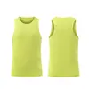 Colete Esportivo Adesivo Sem Costura para Homens, Leve, Respirável, Antibacteriano, Sem Mangas, Top Colete Esportivo para Fitness ao Ar Livre Corrida