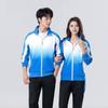 Conjunto Esportivo 2022 Masculino e Feminino Primavera e Outono Solto Casual Roupas Infantis Manga Longa Cardigã Roupas de Corrida Conjunto de Duas Peças