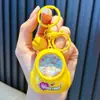 Llavero de Bolso de Gato Luminoso Juguete de Luz Ambiental de Gato Lindo Colgante Accesorio de Bolso Regalo Pequeño Venta al por Mayor