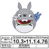 Ventas Directas de Fábrica Dibujos Animados de Animales Chinchilla Conejo de Anime Oso Imagen Bordado Pegatinas de Tela Se Pueden Planchar DIY Accesorios para Ropa de Niños