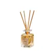 Difusor de Aroma Sem Chama Personalizado 50ml para Quarto de Hotel Doméstico, Aroma Duradouro Difusor de Aroma com Varetas de Rattan Coloridas