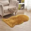 Alfombra irregular elegante para uso doméstico, alfombrilla cálida para suelo de dormitorio, alfombrilla para ventanal, cojín para silla de oficina, cojín para sofá, engrosada y cálida.