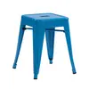 Fabricante en Stock Venta al por Mayor Sillas Altas Sillas de Bar Sillas de Bar Sillas de Recepción Sillas de Metal Sillas de Hierro Europeas Simples de Moda
