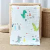 Gaomi 6 toallas para adultos de gasa de 6 capas lavada con burbujas, toalla facial 33*74cm, toalla facial para pareja, toalla
