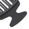 Peine Grande para Estilizar Hombres, Peine de Dientes Anchos con Textura para Cabello Rizado, Peine Retro para Peinar Hacia Atrás