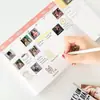 Adesivos de Emoticons de Batata Doce Roxa do Gerente Wu do Quartinho Completo, Adesivos Abstratos Criativos de Memes de Férias de Inverno de Zhou Xiaonao