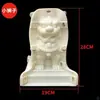 Columna Romana Balcón Barandilla Adorno Decorativo Cemento Bola Redonda Molde Maceta León Animal Prefabricado