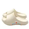 Pantuflas con Soporte para el Arco para Mujer 2026 Modelo Nuevo Hogar Interior Antideslizantes Suela Gruesa Corrección Pélvica Talón Negativo Inclinación Adelante Sandalias