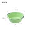 Lavabo Profundo y Espeso Cubeta de Plástico para el Hogar Lavabo Pequeño, Mediano y Grande Tina para Pies Tina Espesa para Lavar Ropa