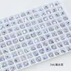 Rinestones Geométricos en Forma de Corazón para Uñas Dongzhou 6*5.3mm Accesorios para Pendientes DIY Corazón de Melocotón Brillante Decoraciones de Uñas Portátiles